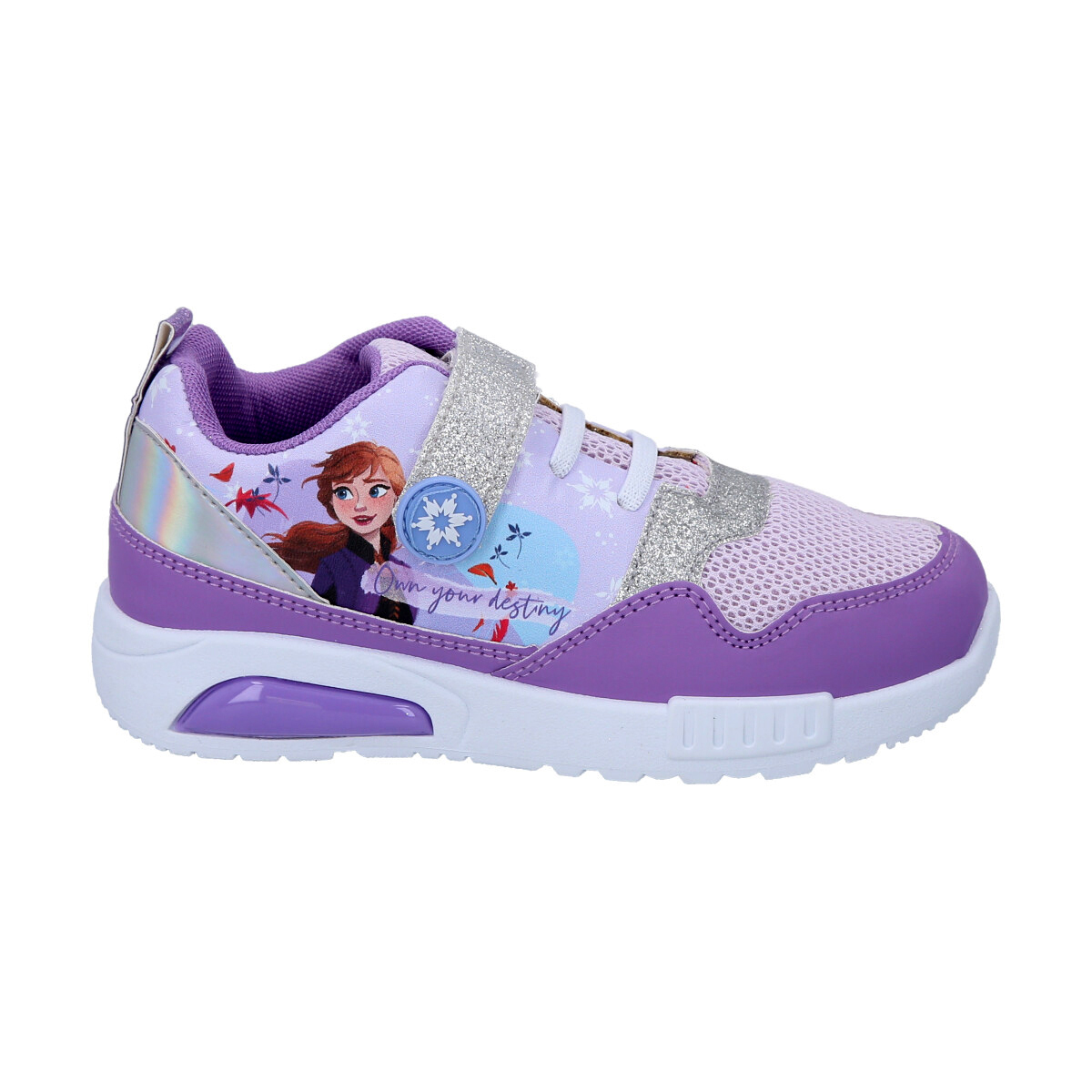Zapatilla Frozen con Luces