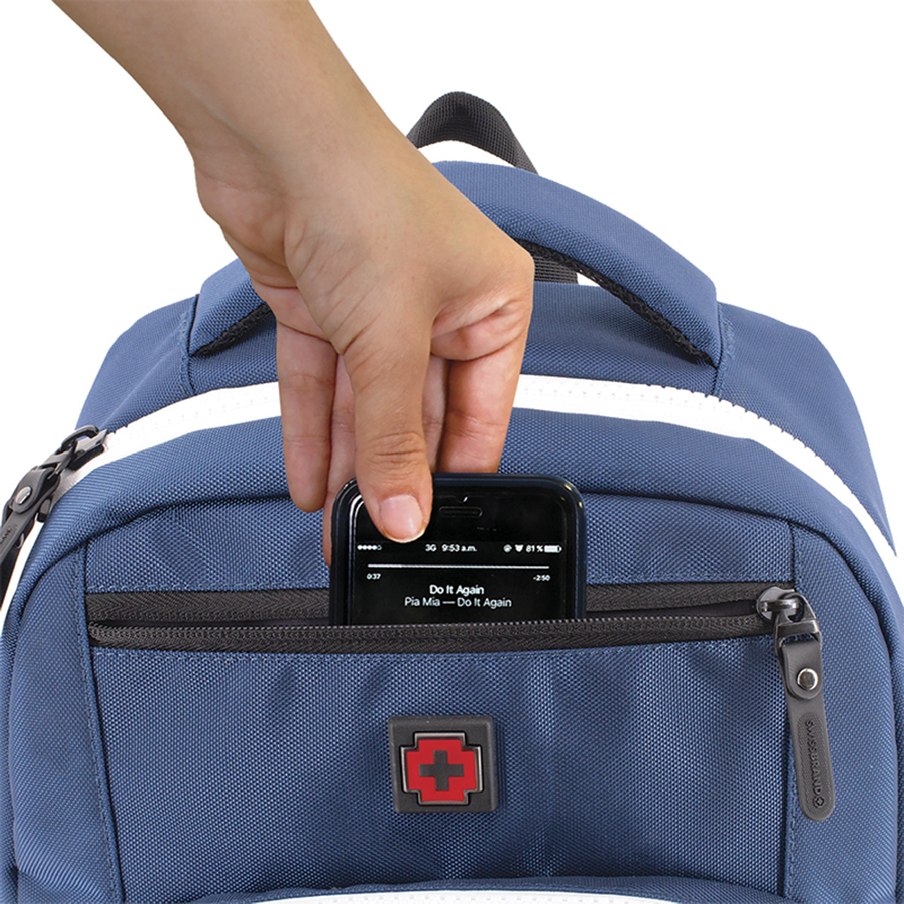 Mochila Swissbrand Laptop Sunderland - Imagen 3