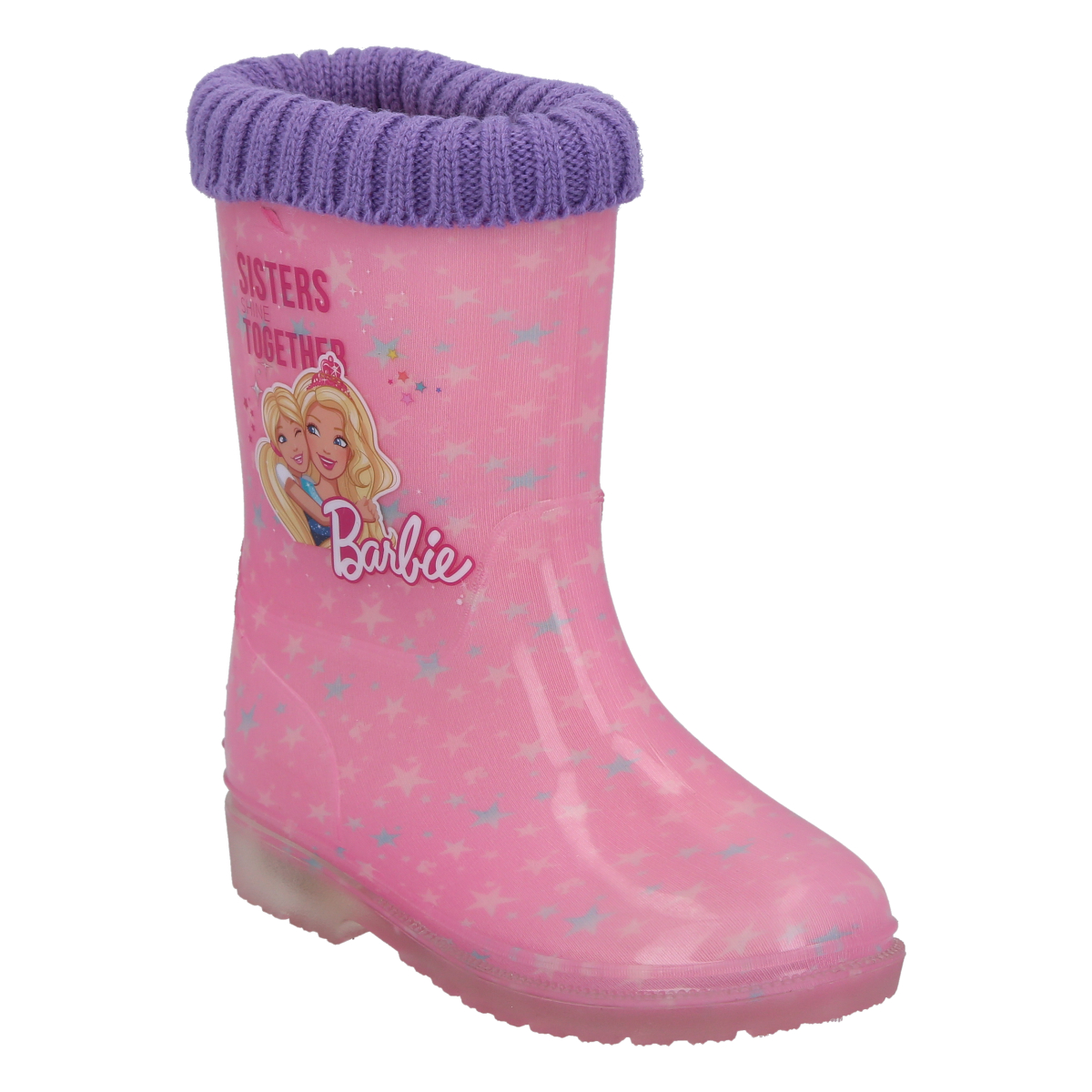 Bota de Agua con Luces Barbie Estrellas