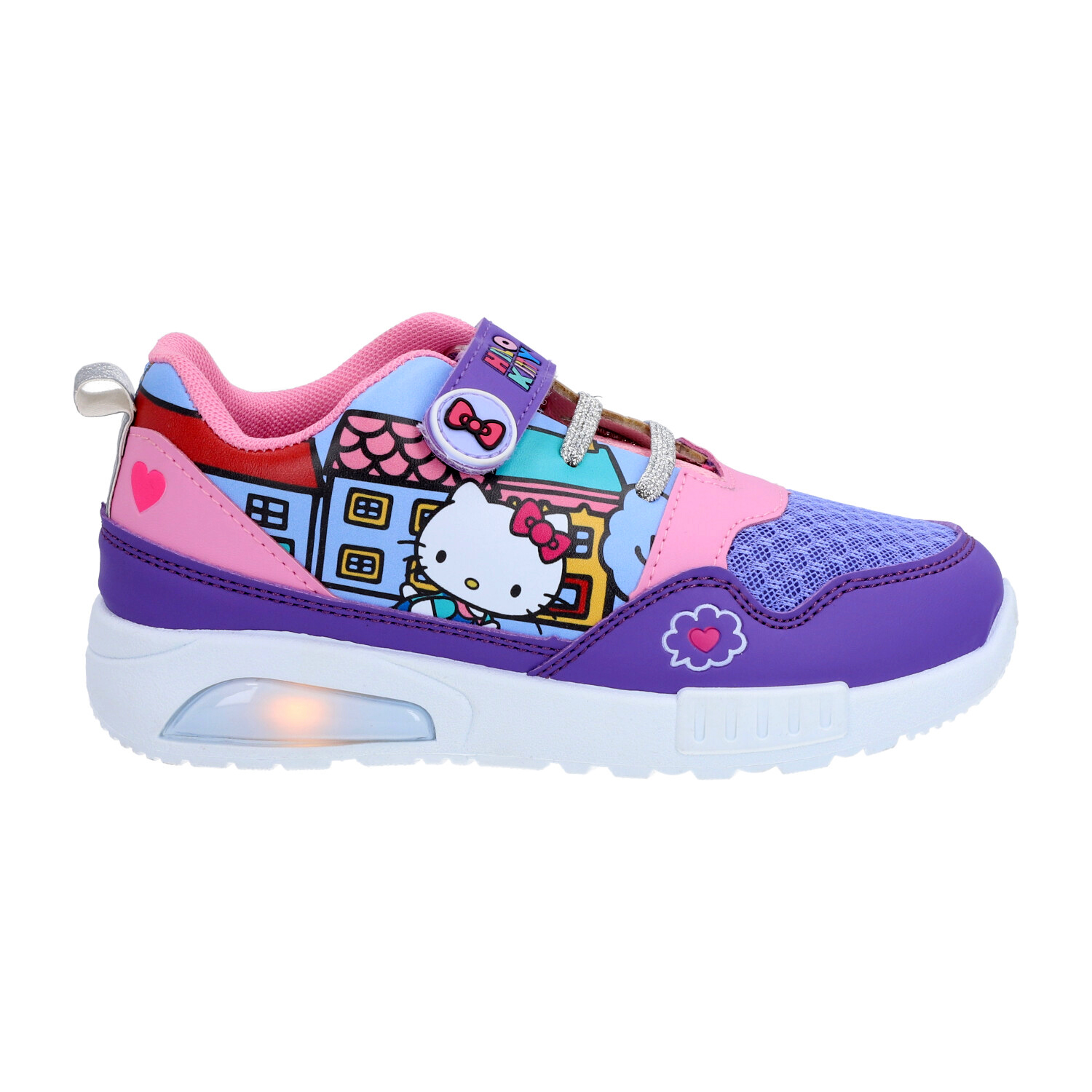Zapatilla Hello Kitty con Luces